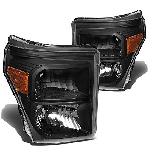 【並行輸入品】DNA MOTORING ヘッドライトアセンブリ 11 16 F 250 / F 350 / F 450 / F 550 スーパーの画像