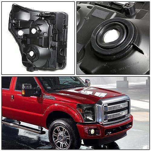 【並行輸入品】DNA MOTORING ヘッドライトアセンブリ 11 16 F 250 / F 350 / F 450 / F 550 スーパーの画像