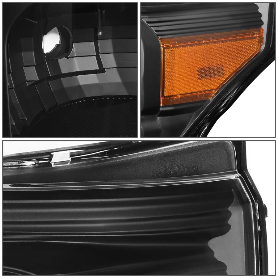 【並行輸入品】DNA MOTORING ヘッドライトアセンブリ 11 16 F 250 / F 350 / F 450 / F 550 スーパーの画像