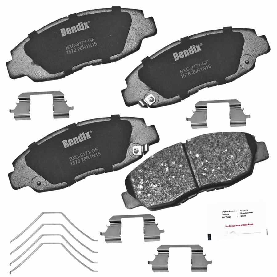 BENDIX〓 プレミアム銅不使用 CFC1578 Bendix Priority1 CFC1578 Ceramic Front  並行輸入品_6