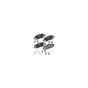 BENDIX〓 プレミアム銅不使用 CFC1578 Bendix Priority1 CFC1578 Ceramic Front  並行輸入品_8