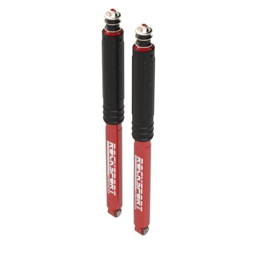 【並行輸入品】MetalCloakのRocksport RED パフォーマンスロングトラベルショックアブソーバー、リフティングJKラングラーフロ_1