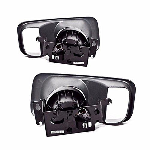 イエローレンズ フォグライト バンパーランプ ペア 配線キット付き Yellow Lens Fog Light Bumper La 並行輸入品の画像