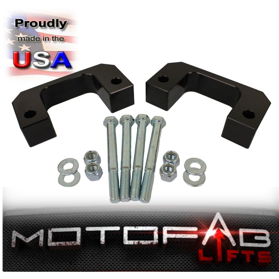 MotoFab Lifts CH 25LM   2.5インチ フロントレベリングリフトキット シボレーGMCピックアップに適合 M 並行輸入品_3