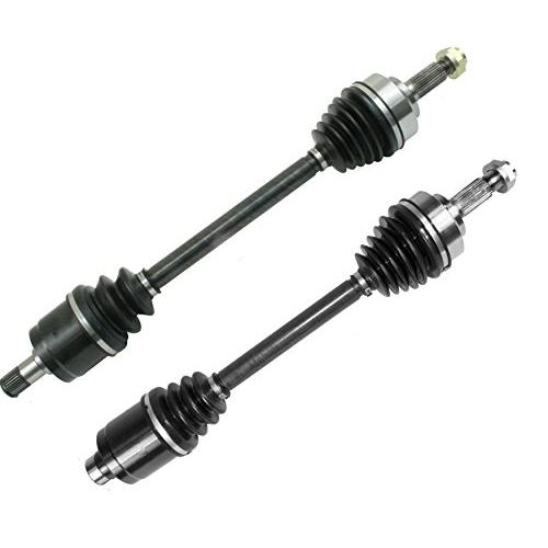 【並行輸入品】DTA DT1232723281 フロントドライバーと助手席側プレミアムCVアクスル(新しいドライブアクスルアセンブリ 2個(ペア_1