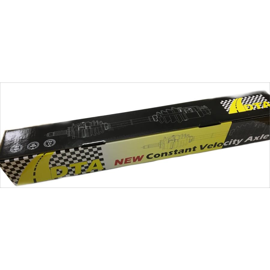 【並行輸入品】DTA DT1232723281 フロントドライバーと助手席側プレミアムCVアクスル(新しいドライブアクスルアセンブリ 2個(ペア_7