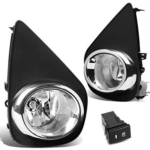 【並行輸入品】 Auto Dynasty Fog Lights Assembly Compatible with 2015 2016 Yaris_1