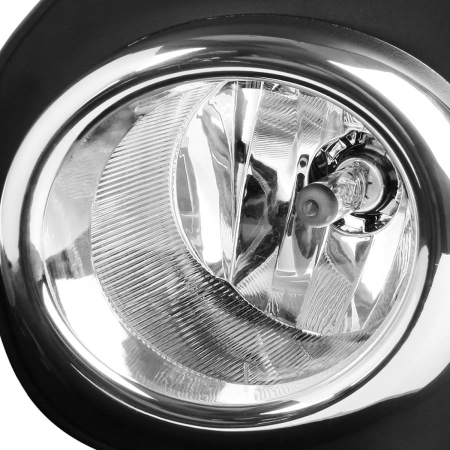 【並行輸入品】 Auto Dynasty Fog Lights Assembly Compatible with 2015 2016 Yaris_3