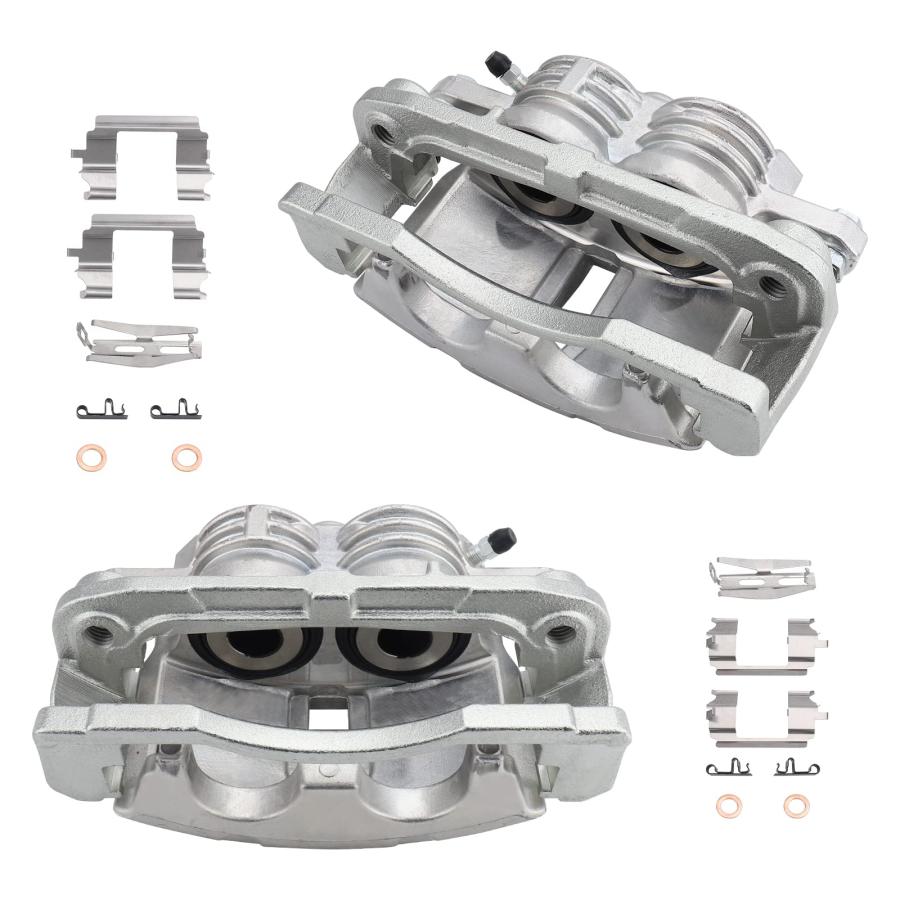 DRIVESTAR 18B4798A 18B4799A New Front LH&RH Brake Caliper for Bu 並行輸入品_3