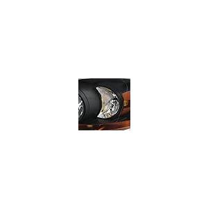 【並行輸入品】06 08 Ram 1500 06 09 Ram 2500 3500 ピックアップトラック用 ブラックヘッドライト フロントランプの画像