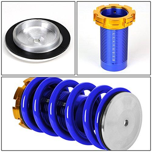 Auto Dynasty Aluminum Scaled Suspension Coilover Spring Compatib 並行輸入品の画像