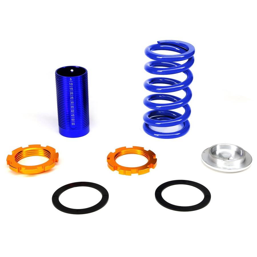 Auto Dynasty Aluminum Scaled Suspension Coilover Spring Compatib 並行輸入品の画像