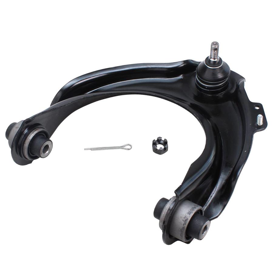 【並行輸入品】 Detroit Axle   4pc Front End Control Arms Kit for 2003 2007 Hondの画像