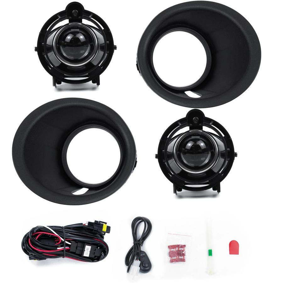 RP Remarkable Power, Fog Light for 2014 2015 Camaro Pair Driving 並行輸入品の画像