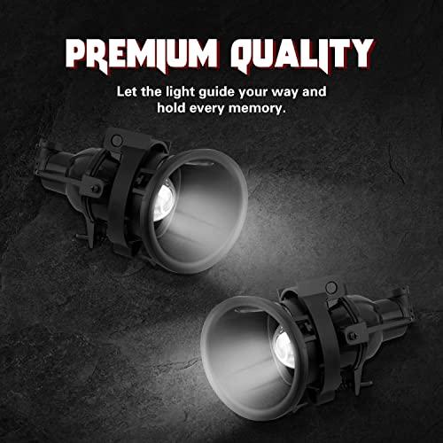 RP Remarkable Power, Fog Light for 2014 2015 Camaro Pair Driving 並行輸入品の画像