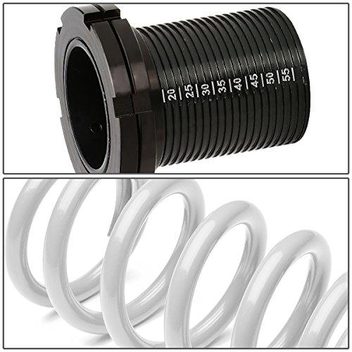 DNA MOTORING COIL HC01 WH スケール サスペンションコイルオーバー [01 05 ホンダ シビック クーペ 並行輸入品_4