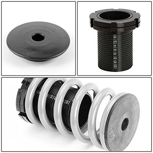 DNA MOTORING COIL HC01 WH スケール サスペンションコイルオーバー [01 05 ホンダ シビック クーペ 並行輸入品_7