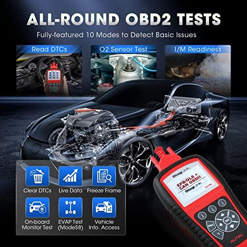 Autel diaglink obd2 診断機、bmw/トヨタ/日産/スズキなど対応