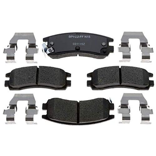 Raybestos R Line 交換用リアセラミックディスクブレーキパッドセット ビュイック、キャデラック、シボレー、オールズモ 並行輸入品の画像