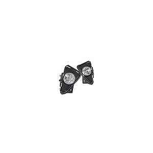 ZMAUTOPARTS Toyota RAV4 Bumper Driving Fog Lights Lamps Chrome 並行輸入品の画像