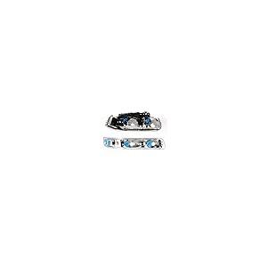 シボレーシルバラード GMT800 クロームクリアコーナーヘッドライト4個 + クロームスモークレンズ LEDテールライト Aut 並行輸入品の画像
