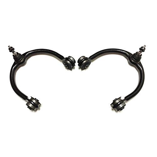 【並行輸入品】 2 Pc Suspension Kit Upper Control Arms and Ball Joints_1