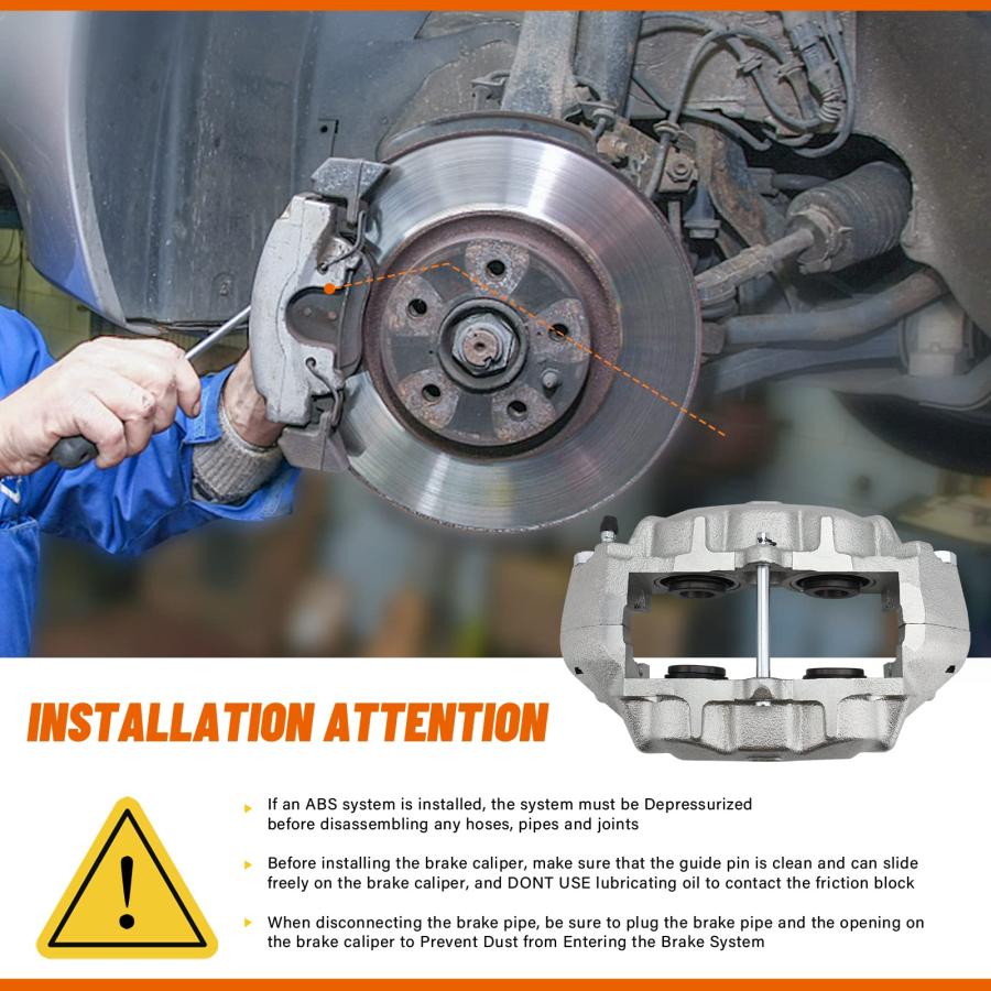 DRIVESTAR 187017 Left Front Brake Caliper for Chevy Corvette 196 並行輸入品の画像