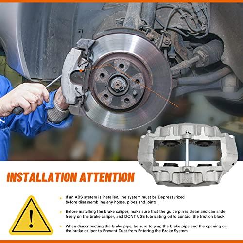 DRIVESTAR 187017 Left Front Brake Caliper for Chevy Corvette 196 並行輸入品の画像