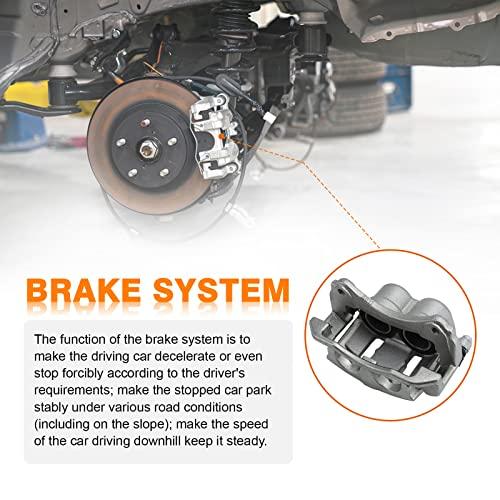 DRIVESTAR 18B4607 Front Brake Caliper Driver Side for Ford 95 01 並行輸入品_4