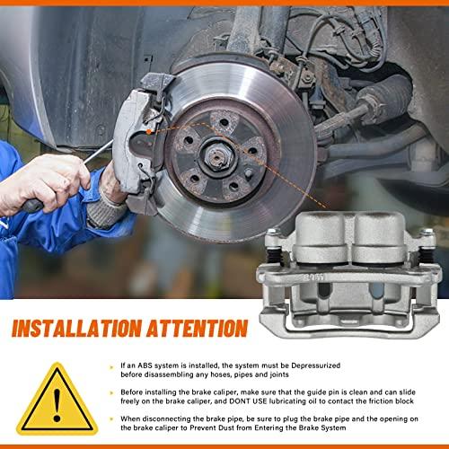 DRIVESTAR 18B4607 Front Brake Caliper Driver Side for Ford 95 01 並行輸入品_7