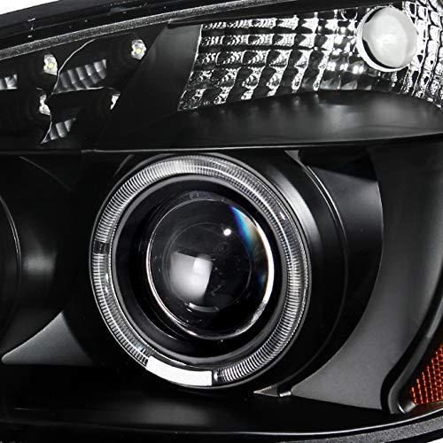 Cobalt G5 Pursuit ブラックベゼル デュアルヘイローリング DRL デイライト LED ストリップデザイン プロジ 並行輸入品の画像