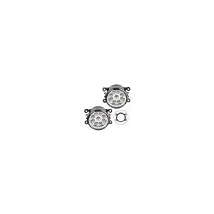 【並行輸入品】 Astra Depot Front Left + Right Lower Bumper Fog Lights Set For Sの画像