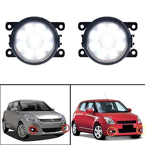 【並行輸入品】 Astra Depot Front Left + Right Lower Bumper Fog Lights Set For Sの画像