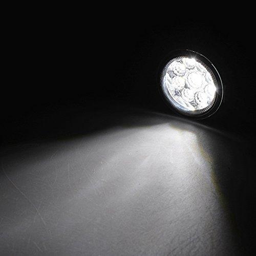 【並行輸入品】 Astra Depot Front Left + Right Lower Bumper Fog Lights Set For Sの画像
