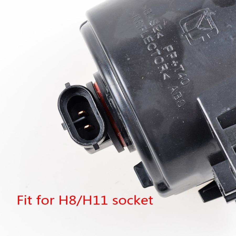 【並行輸入品】 Astra Depot Front Left + Right Lower Bumper Fog Lights Set For Sの画像