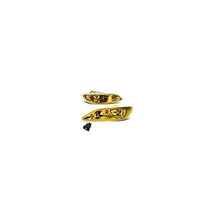FL ZTL 139 VR イエロー AD FL ZTL 139 AM Auto Dynasty Pair of Amber Le 並行輸入品の画像