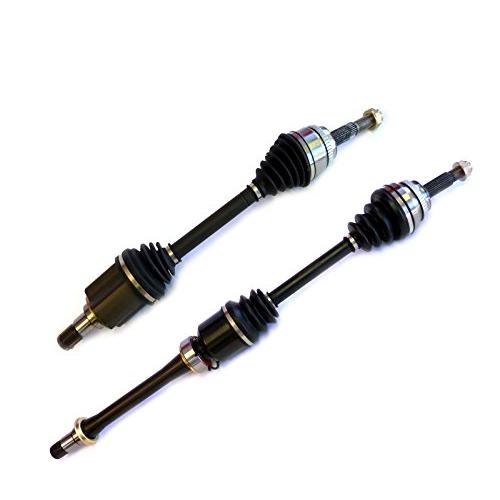 【並行輸入品】DTA DT1975597541 フロントドライバーと助手席側プレミアムCVアクスル(新しいドライブアクスルアセンブリ 2個(ペアの画像