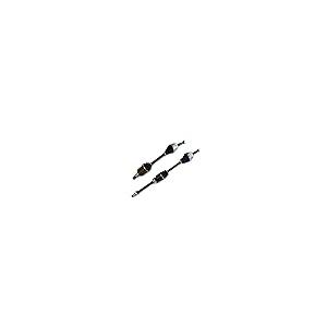 【並行輸入品】DTA DT1975597541 フロントドライバーと助手席側プレミアムCVアクスル(新しいドライブアクスルアセンブリ 2個(ペアの画像