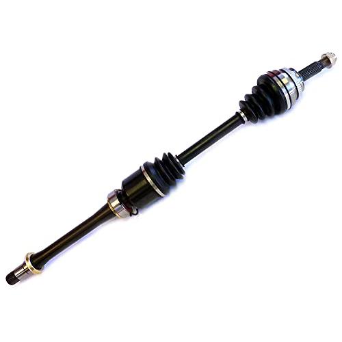 【並行輸入品】DTA DT1975597541 フロントドライバーと助手席側プレミアムCVアクスル(新しいドライブアクスルアセンブリ 2個(ペアの画像