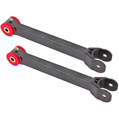 Lower trailing arms, non adjustable, poly bushings 並行輸入品の画像