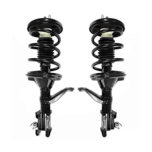 COMPLETESTRUTS Front Quick Complete Strut Assemblies with Coil S 並行輸入品_1
