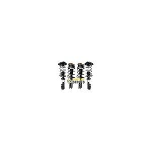 【並行輸入品】フロント\u0026リアコンプリートストラット\u0026コイルスプリングアセンブリ 2000 2011 シボレーインパラに対応 (4個セット) CO_2