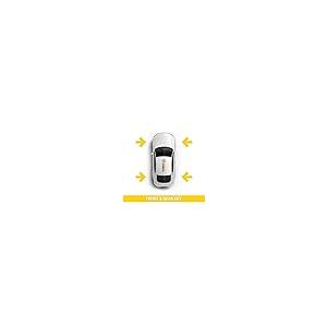 【並行輸入品】フロント\u0026リアコンプリートストラット\u0026コイルスプリングアセンブリ 2000 2011 シボレーインパラに対応 (4個セット) CO_5