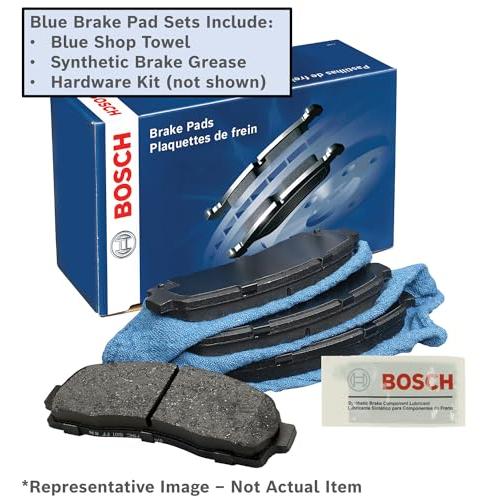 Bosch BE1129H Blue Disc Brake Pad Set with Hardware for Select Ch 並行輸入品｜wid-grab｜05