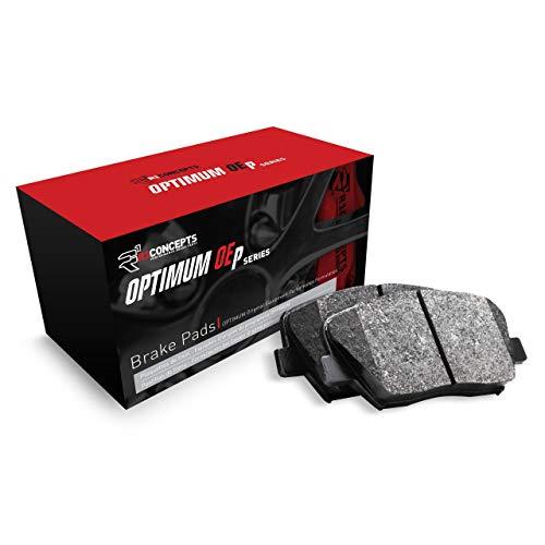 【並行輸入品】リアオプティマム Oepシリーズ ブレーキパッド ラバースチールラバーシム付き R1 Concepts Rear Optimumの画像