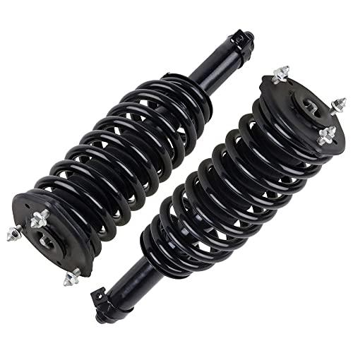 ペア フロントショックストラット スプリング付き レクサス LS460
