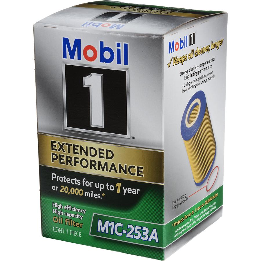 Mobil 1 m1 C 253 a拡張パフォーマンスオイルフィルタ、1パック Mobil 1 M1C 253A Extended 並行輸入品｜wid-grab｜07