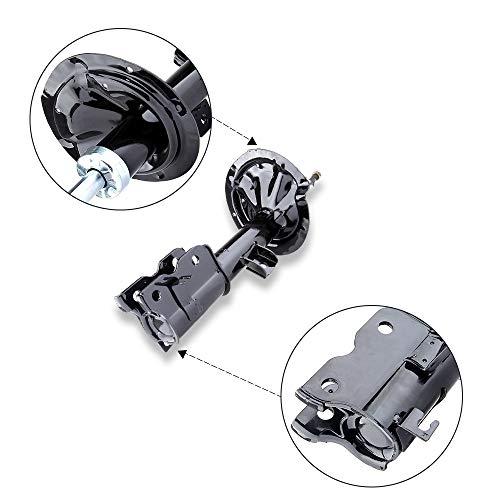 ショックストラット、ECCPP フロントペアショックアブソーバーストラットキット 2003 2004 2005 2006 2007 並行輸入品の画像