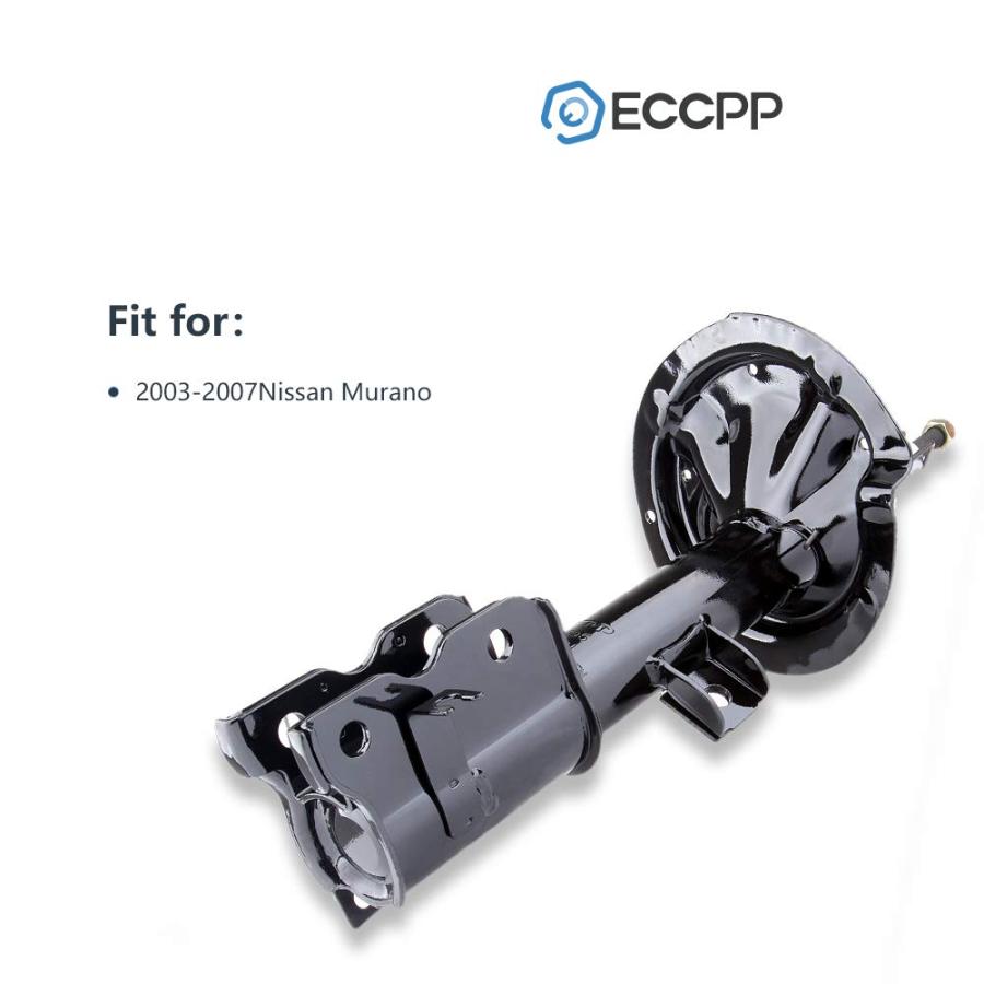 ショックストラット、ECCPP フロントペアショックアブソーバーストラットキット 2003 2004 2005 2006 2007 並行輸入品の画像