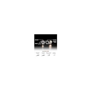[For 1996 2002 BMW Z3] LED Halo Ring Chrome Projector Headlight  並行輸入品の画像